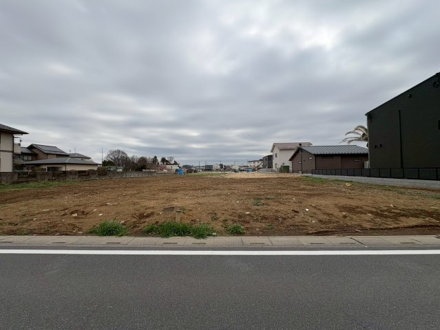 坂戸市塚越　建築条件なし売地　「若葉駅」徒歩30分　敷地90坪　【勝呂小学区】の外観