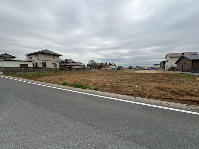 坂戸市塚越　建築条件なし売地　「若葉駅」徒歩30分　敷地90坪　【勝呂小学区】の外観