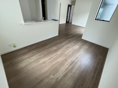 【居間・リビング】 | 【20万円ｷｬｯｼｭﾊﾞｯｸ対象物件】リーブルガーデン広陵町大野6期 5号棟 | 施工例写真