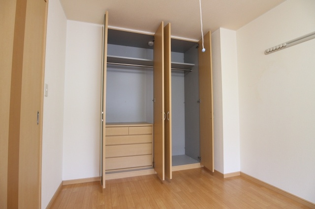 コーポ・サカシタＡ棟の収納