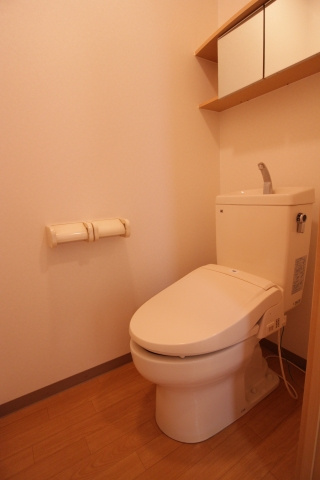 コーポ・サカシタＡ棟のトイレ
