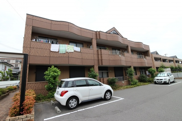 コーポ・サカシタＡ棟のエントランス