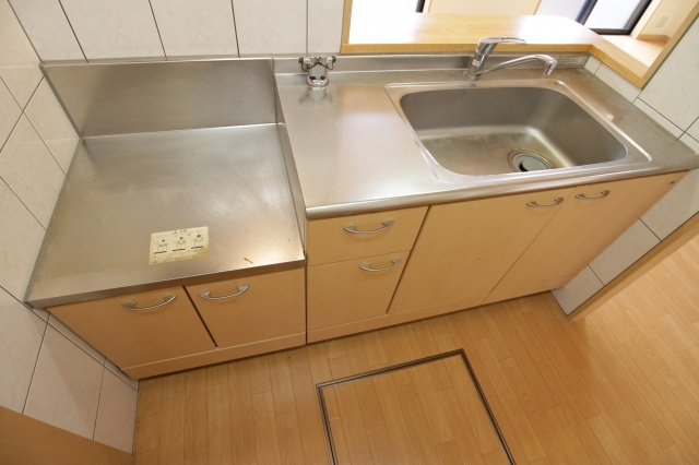 コーポ・サカシタＡ棟のキッチン