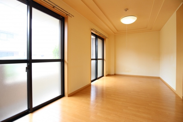 コーポ・サカシタＡ棟の寝室