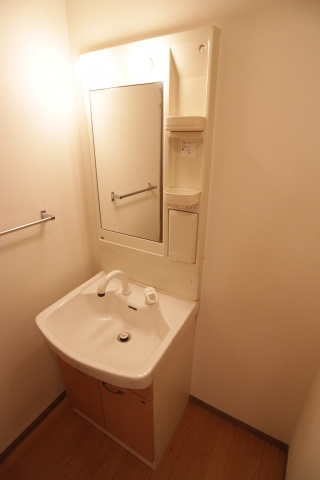 コーポ・サカシタＡ棟の洗面所