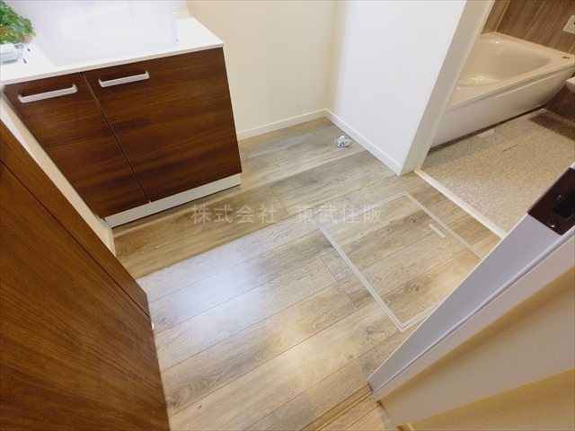 【脱衣所】 | 川越市稲荷町　全１棟 | 洗面室