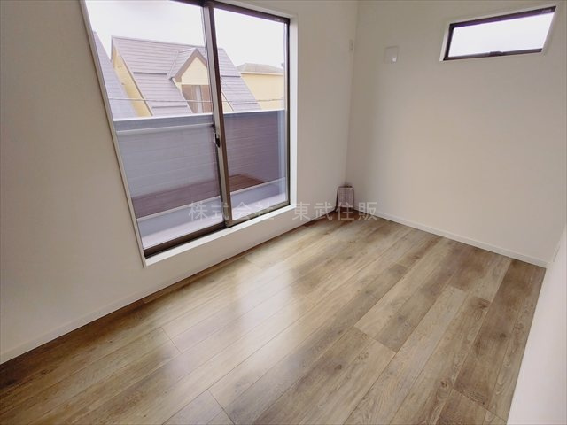 【寝室】 | 川越市稲荷町　全１棟 | 洋室5.0帖、寝室にいかがでしょうか
