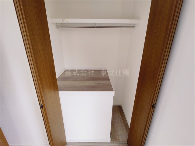【収納】 | 川越市稲荷町　全１棟 | 洋室5.0帖収納