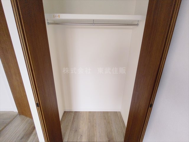 【収納】 | 川越市稲荷町　全１棟 | 洋室5.6帖収納