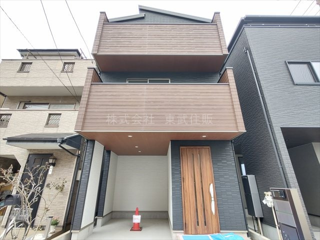 【外観】 | 川越市稲荷町　全１棟 | 日当たり良好です
