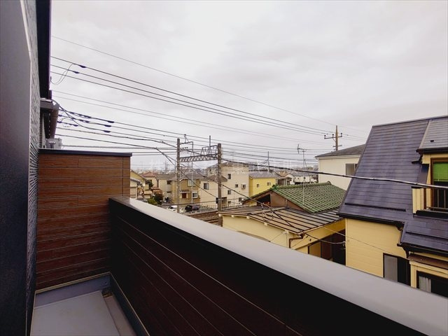 【展望】 | 川越市稲荷町　全１棟 | 物件からの眺望です