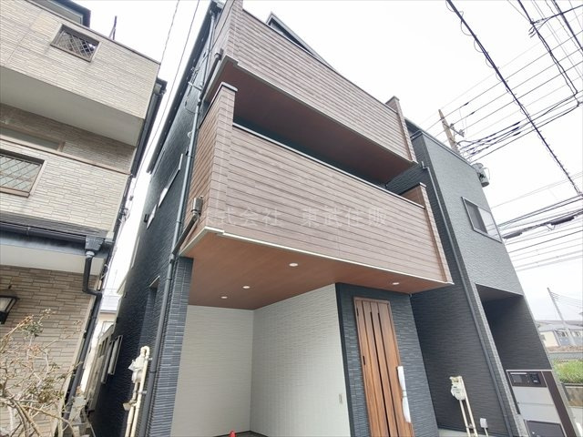 【外観】 | 川越市稲荷町　全１棟 | 上福岡駅徒歩13分