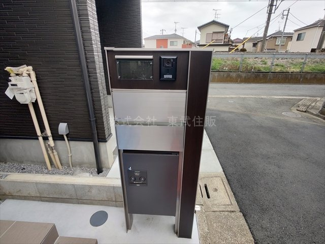 【前面道路含む現地写真】 | 川越市稲荷町　全１棟 | 都市ガス・本下水