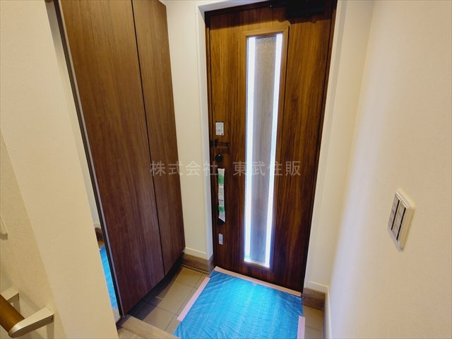 【玄関】 | 川越市稲荷町　全１棟 | 毎日通る玄関はこちらです