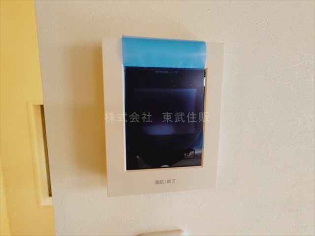 【セキュリティ】 | 川越市稲荷町　全１棟 | TVモニター付インターホン
