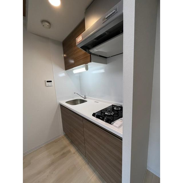 大阪市淀川区十三東４丁目の賃貸マンションのキッチン