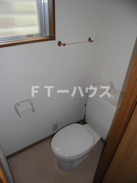 アバンシー黒砂のトイレ