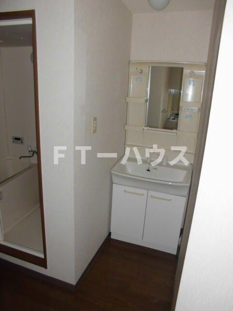 アバンシー黒砂の洗面所