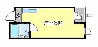 ＢＦレジデンスの間取り
