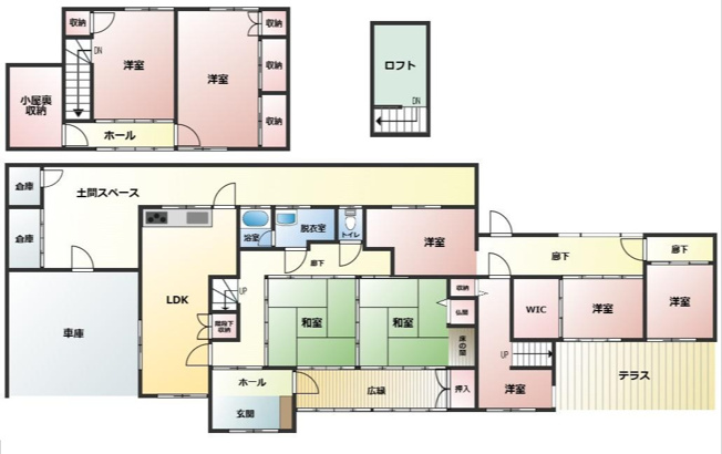 【間取り】 | 菊池市豊間
