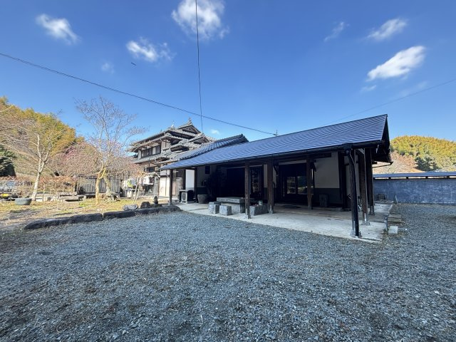 【外観】 | 菊池市豊間 | ☆♪屋根付きテラス☆