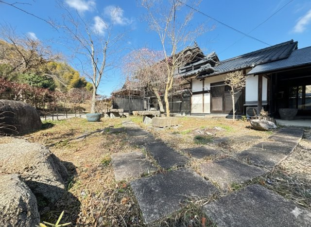 【庭】 | 菊池市豊間