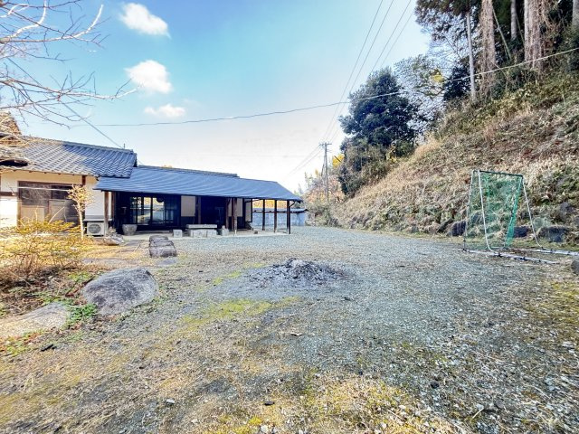 【庭】 | 菊池市豊間