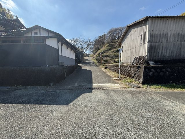 【前面道路含む現地写真】 | 菊池市豊間