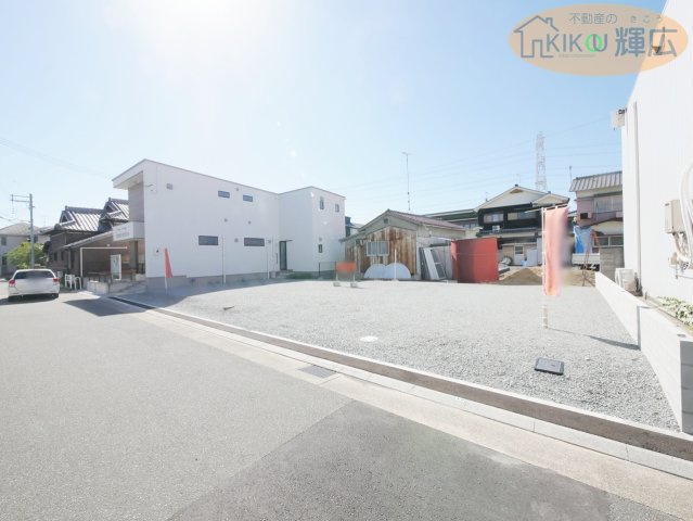 高砂市阿弥陀町北池　土地の外観