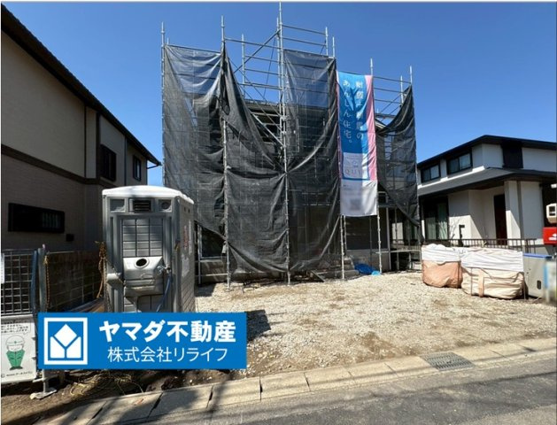 クワイエ　江南市赤童子町白山第2　全1区画分譲の外観|「現地（2026年2月27日）撮影」　
■外観写真　
■ヤマダ不動産　株式会社リライフ　