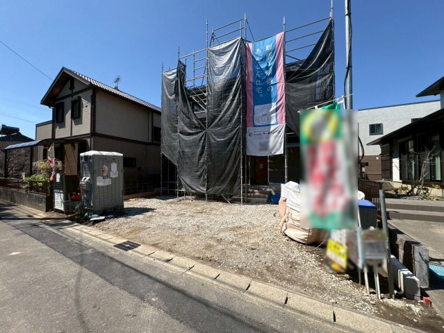 クワイエ　江南市赤童子町白山第2　全1区画分譲の外観|「現地（2026年2月27日）撮影」　
■全体写真　
■ヤマダ不動産　株式会社リライフ　
