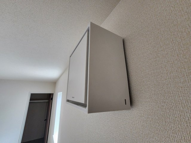 リナージュ高崎下之城町1期 全1棟の設備|現地撮影：換気システム