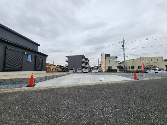 リナージュ高崎下之城町1期 全1棟の駐車場|現地撮影