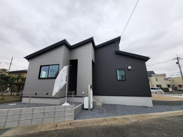 リナージュ高崎下之城町1期 全1棟の外観|現地撮影