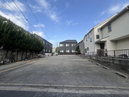 目黒区中町　建築条件なし売地