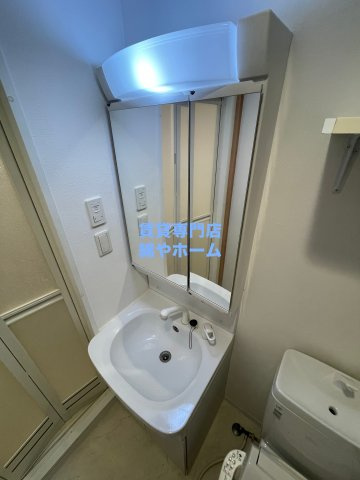 グランパシフィック花園北の独立洗面台|独立洗面台です