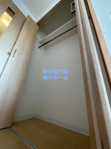 グランパシフィック花園北の収納|収納のためのスペースです