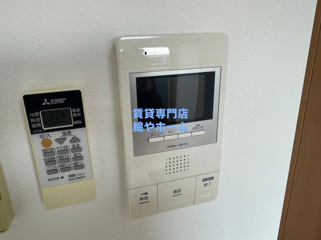 グランパシフィック花園北のセキュリティ