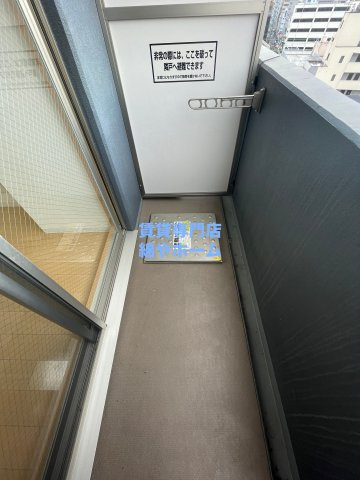 グランパシフィック花園北のバルコニー|バルコニーがあります