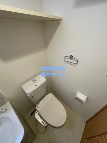 グランパシフィック花園北のトイレ|シンプルで使いやすいトイレです