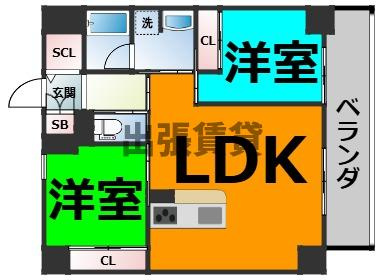 仲介手数料0円！！THE LOUNGE LINEAR GATE