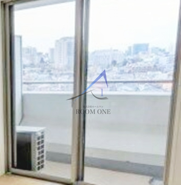 ガーデン板橋氷川町のバルコニー|バルコニーです。