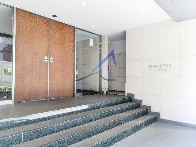 ガーデン板橋氷川町のエントランス|エントランスです。