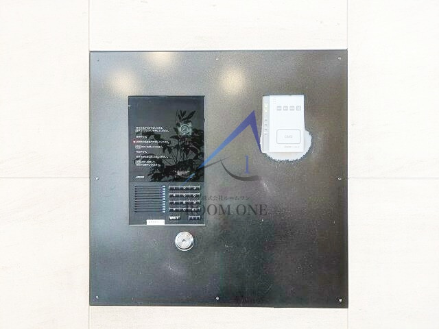 ガーデン板橋氷川町のセキュリティ|オートロックです。