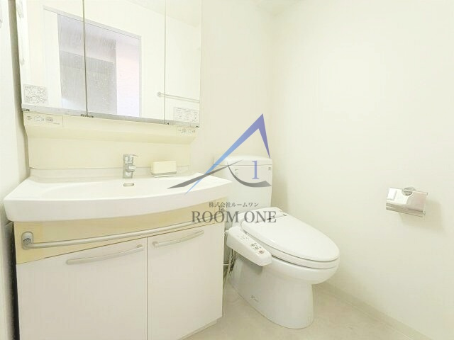 ガーデン板橋氷川町の洗面所|洗面台です。