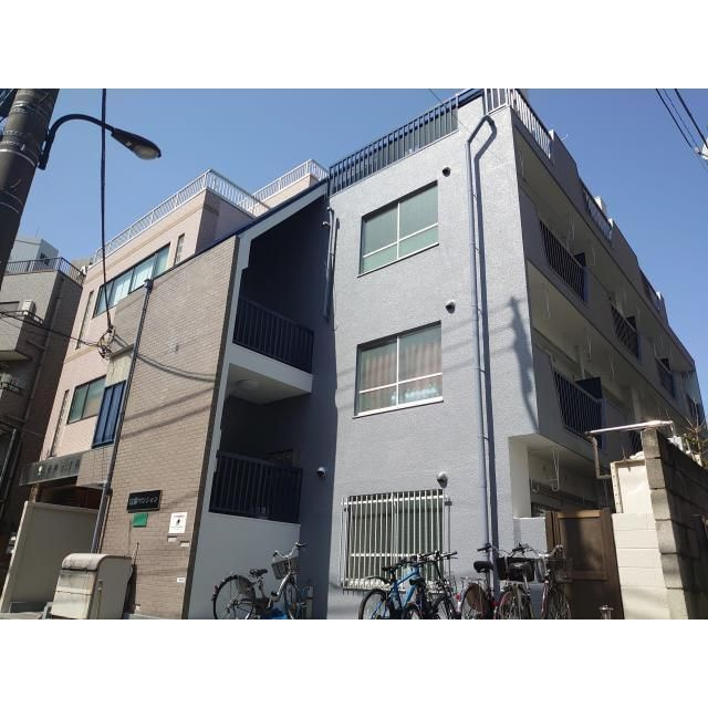 白菊マンションの外観