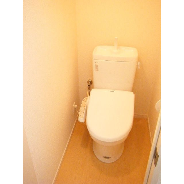 白菊マンションのトイレ