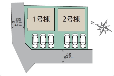 【区画図】の画像