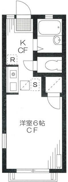 ハイツ伊藤の間取り