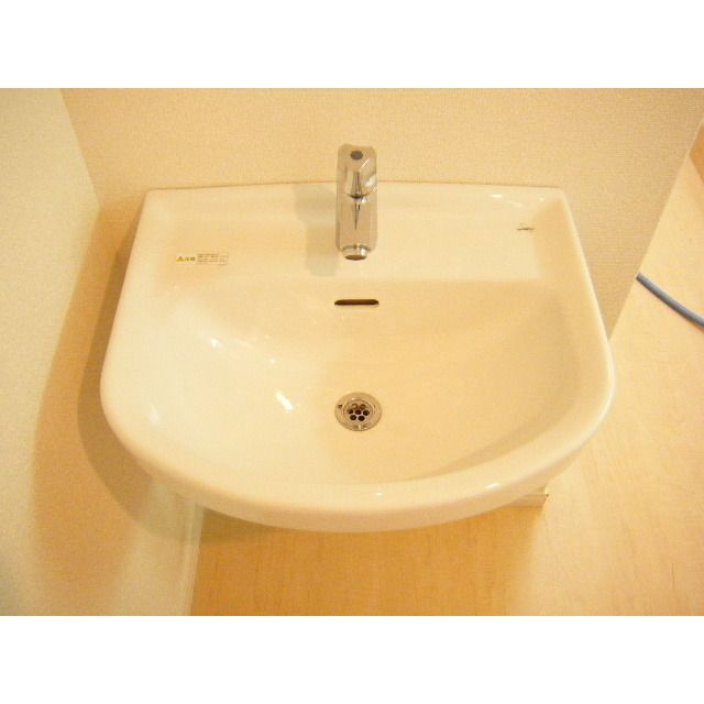 白菊マンションの洗面所